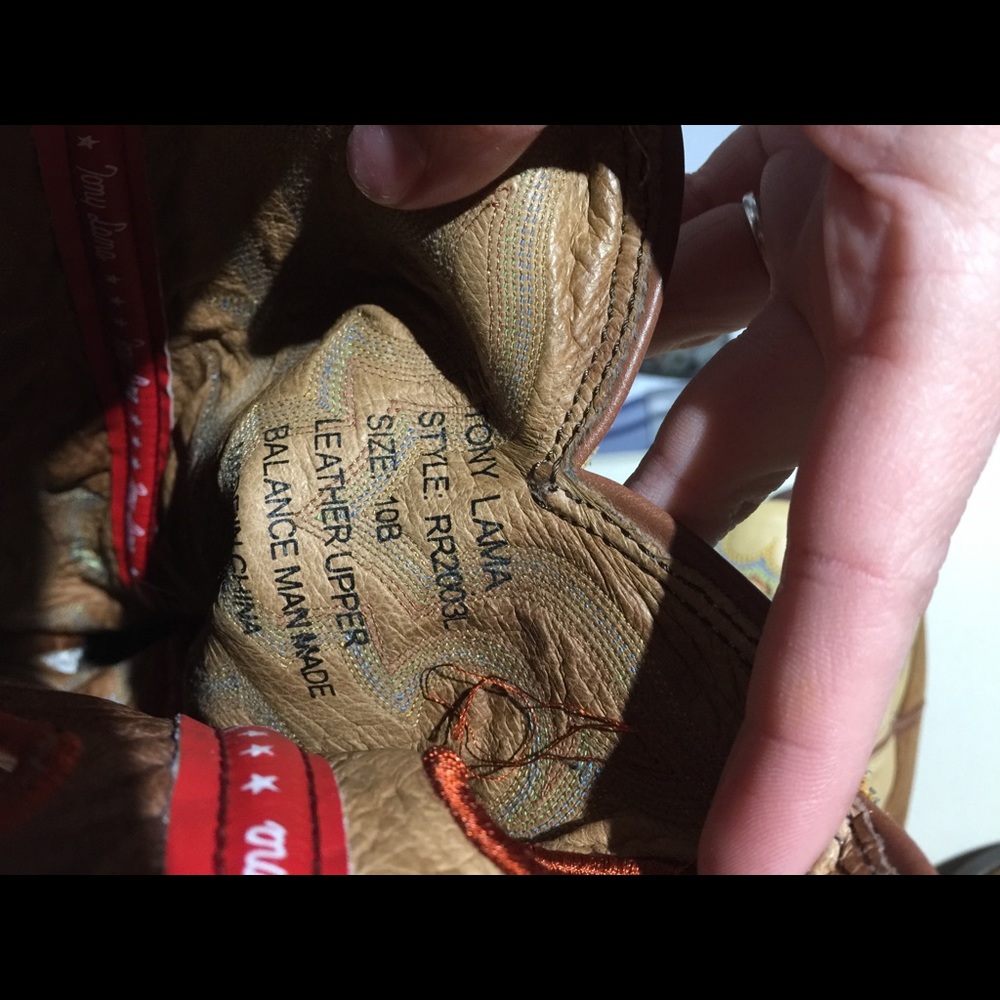Tony lama cowboy boots - Picture 4 of 4